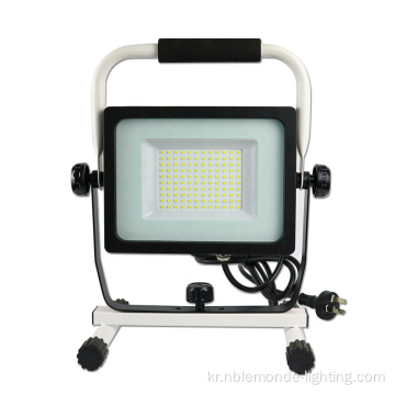 LED 120 SMD 휴대용 슬림 홍수 가벼운 야외